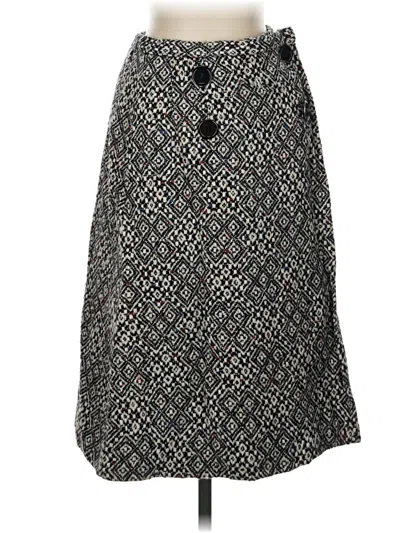 Pre-owned Assorted Brands Casual Skirt In Gray