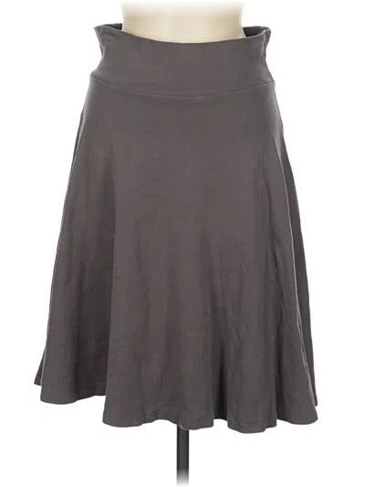 Pre-owned Assorted Brands Casual Skirt In Gray