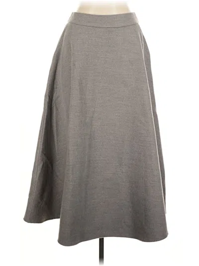 Pre-owned Assorted Brands Casual Skirt In Gray