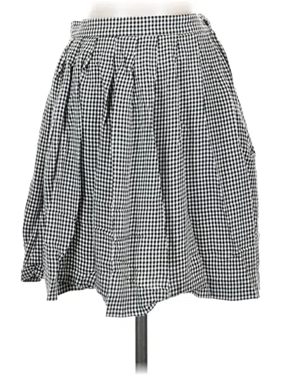 Pre-owned Assorted Brands Casual Skirt In Gray