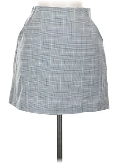 Pre-owned Assorted Brands Casual Skirt In Gray