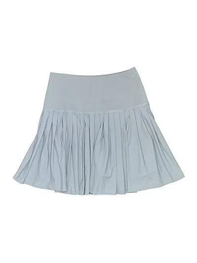 Pre-owned Assorted Brands Casual Skirt In Gray
