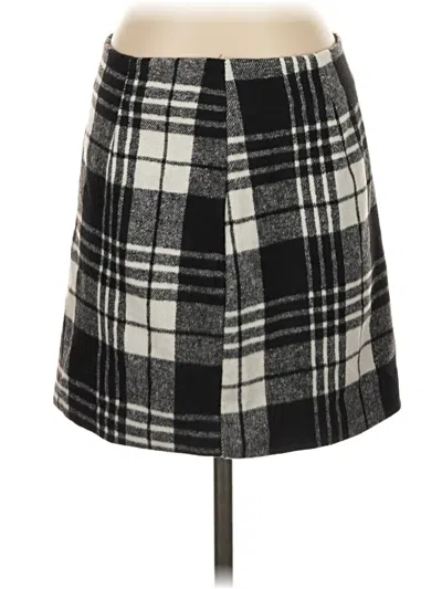 Pre-owned Assorted Brands Casual Skirt In Gray