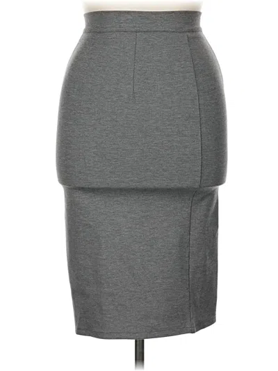 Assorted Brands Casual Skirt In Gray