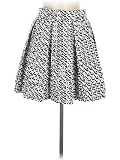Pre-owned Assorted Brands Casual Skirt In Gray