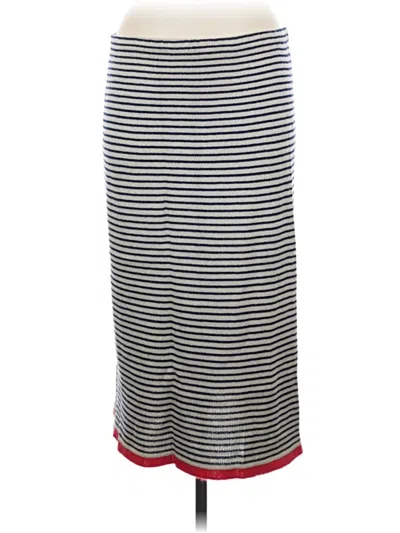 Pre-owned Assorted Brands Casual Skirt In Gray