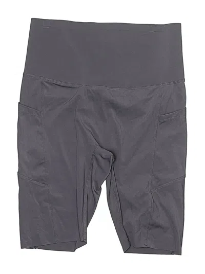 Pre-owned Assorted Brands Casual Skirt In Gray