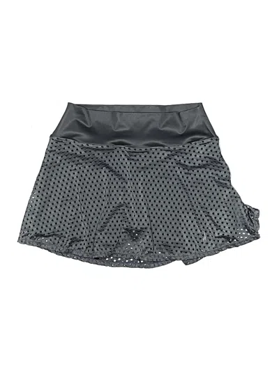 Pre-owned Assorted Brands Casual Skirt In Gray