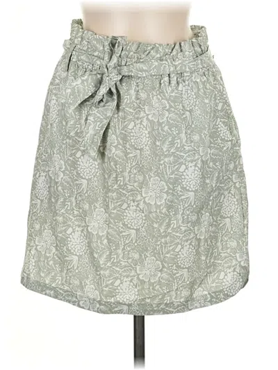 Pre-owned Assorted Brands Casual Skirt In Gray