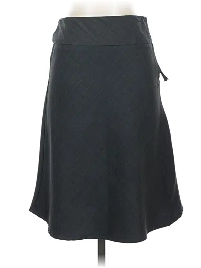 Pre-owned Assorted Brands Casual Skirt In Gray