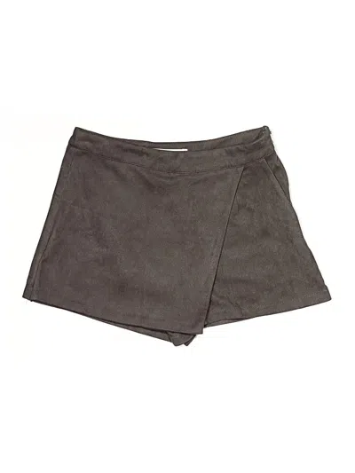 Pre-owned Assorted Brands Casual Skirt In Gray