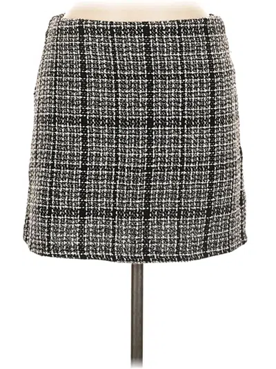Pre-owned Assorted Brands Casual Skirt In Gray