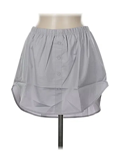 Assorted Brands Casual Skirt In Gray