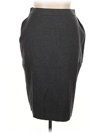 Assorted Brands Casual Skirt In Gray