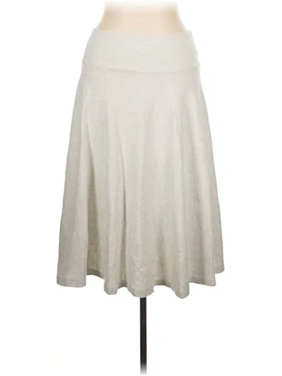 Pre-owned Assorted Brands Casual Skirt In Gray