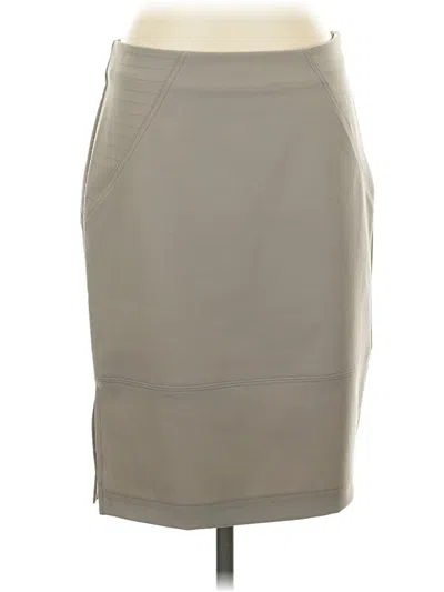 Pre-owned Assorted Brands Casual Skirt In Gray