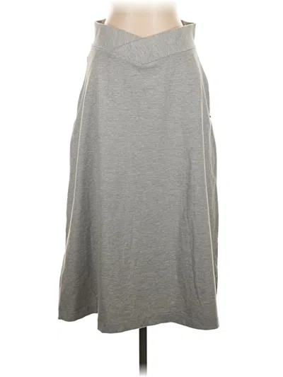 Pre-owned Assorted Brands Casual Skirt In Gray