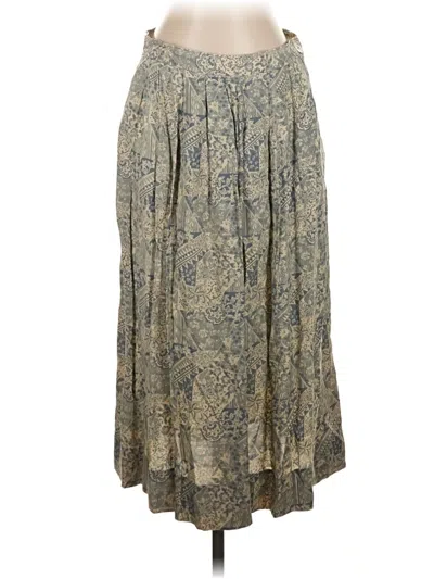 Pre-owned Assorted Brands Casual Skirt In Gray