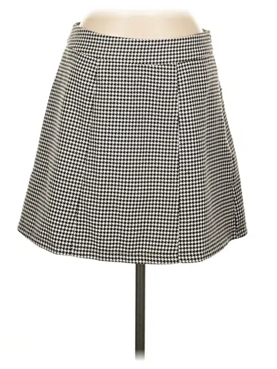 Pre-owned Assorted Brands Casual Skirt In Gray