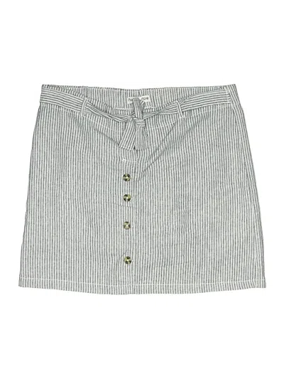 Pre-owned Assorted Brands Casual Skirt In Gray
