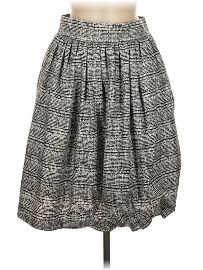 Pre-owned Assorted Brands Casual Skirt In Gray