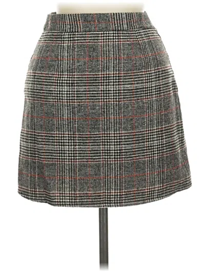 Pre-owned Assorted Brands Casual Skirt In Gray
