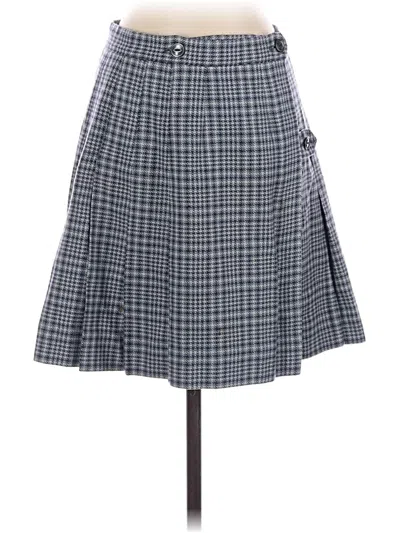 Pre-owned Assorted Brands Casual Skirt In Gray
