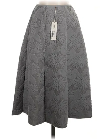 Pre-owned Assorted Brands Casual Skirt In Gray