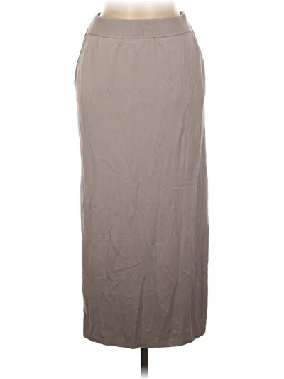 Assorted Brands Casual Skirt In Gray