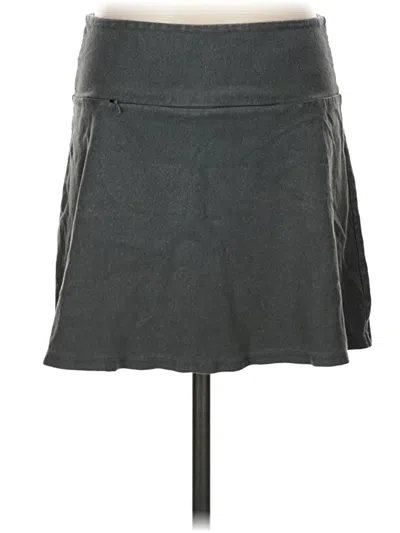 Pre-owned Assorted Brands Casual Skirt In Gray