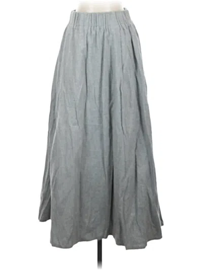 Pre-owned Assorted Brands Casual Skirt In Gray