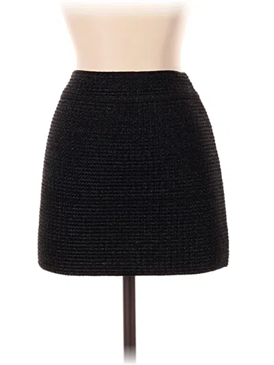 Pre-owned Assorted Brands Casual Skirt In Gray