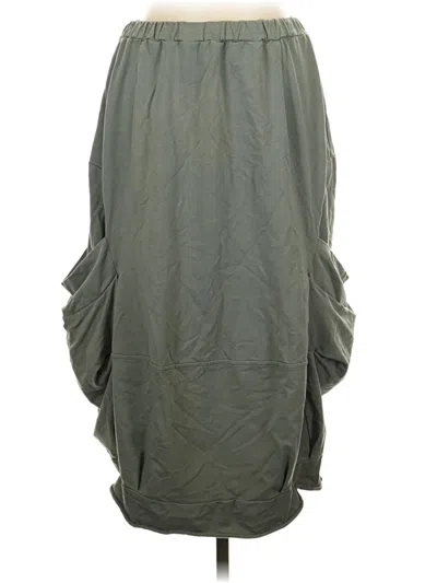 Pre-owned Assorted Brands Casual Skirt In Gray