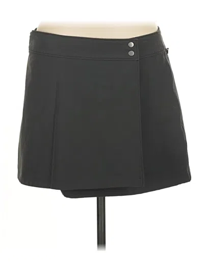 Pre-owned Assorted Brands Casual Skirt In Gray