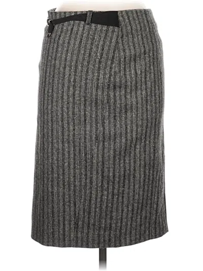 Pre-owned Assorted Brands Casual Skirt In Gray