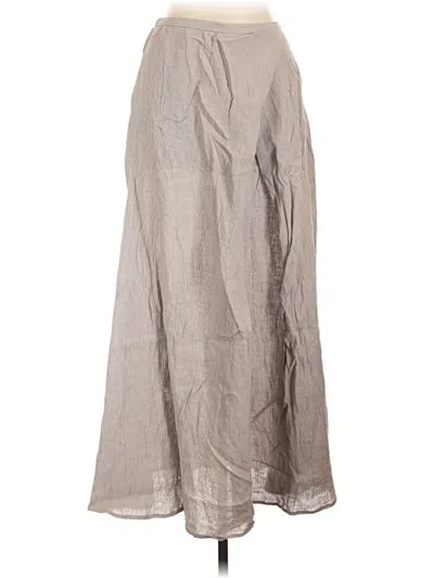 Pre-owned Assorted Brands Casual Skirt In Gray
