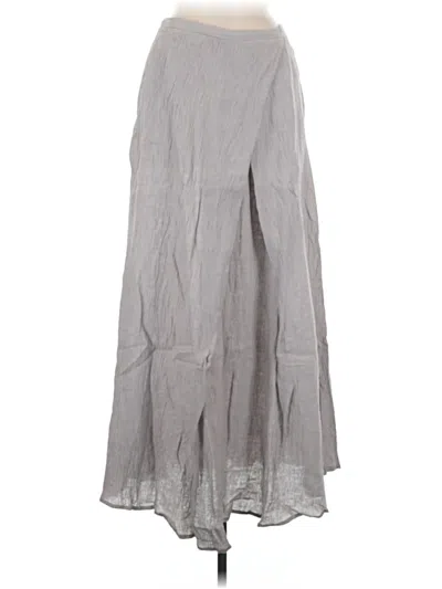 Assorted Brands Casual Skirt In Gray