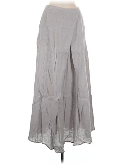 Assorted Brands Casual Skirt In Gray
