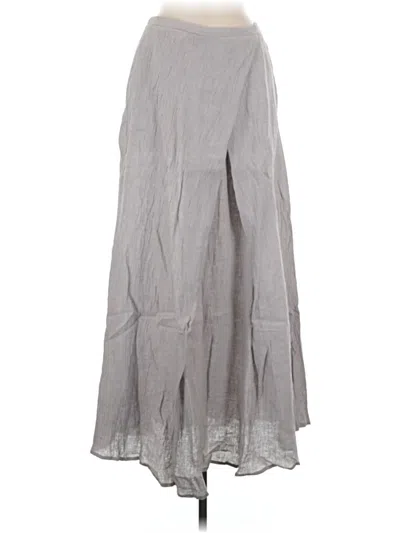 Assorted Brands Casual Skirt In Gray