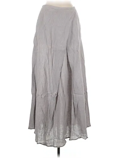 Assorted Brands Casual Skirt In Gray