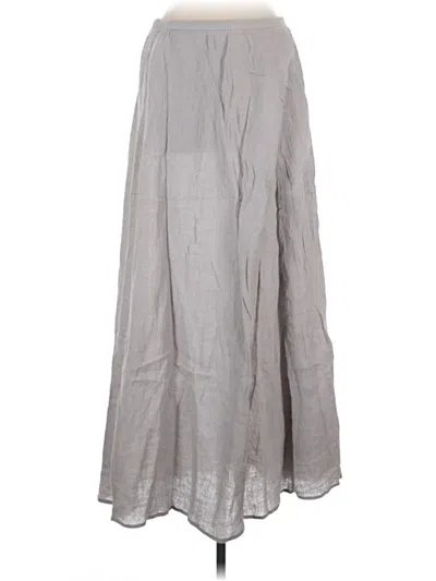 Assorted Brands Casual Skirt In Gray