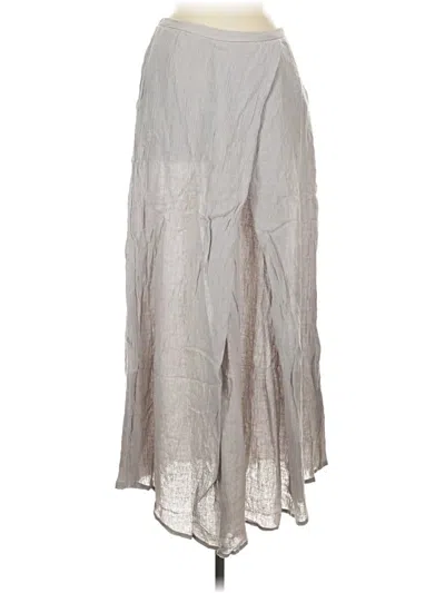 Pre-owned Assorted Brands Casual Skirt In Gray