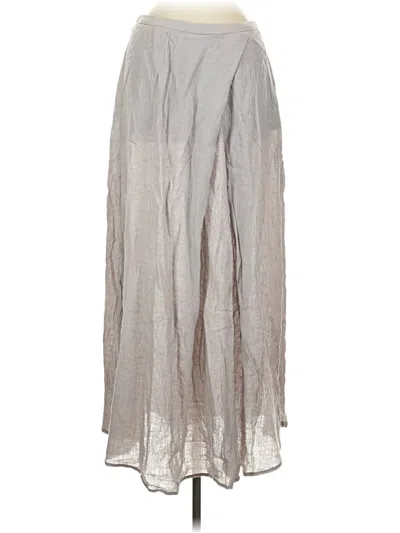 Pre-owned Assorted Brands Casual Skirt In Gray