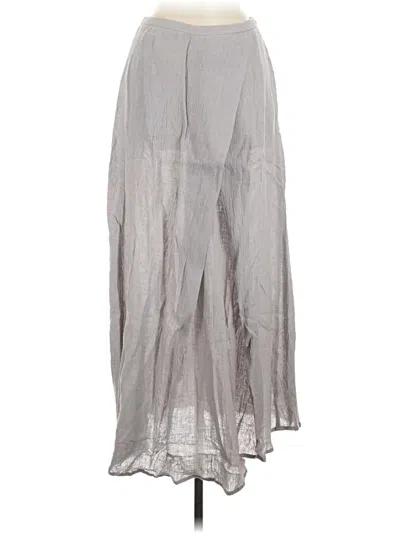 Pre-owned Assorted Brands Casual Skirt In Gray