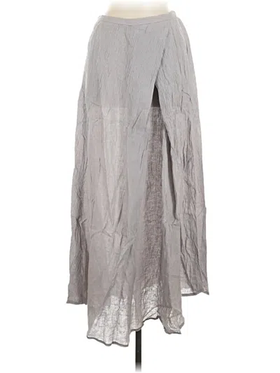 Assorted Brands Casual Skirt In Gray