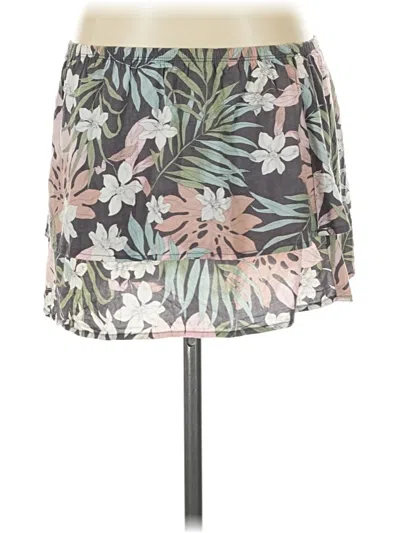 Pre-owned Assorted Brands Casual Skirt In Gray