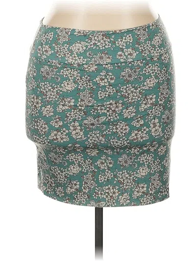 Pre-owned Assorted Brands Casual Skirt In Green