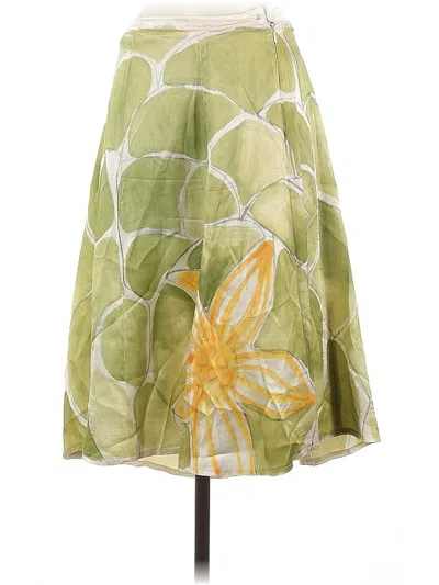 Pre-owned Assorted Brands Casual Skirt In Green