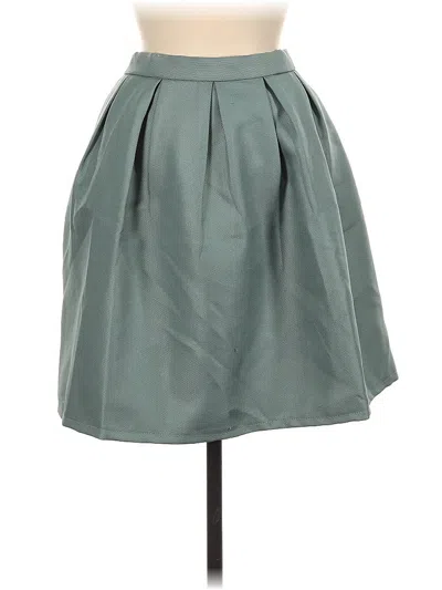 Pre-owned Assorted Brands Casual Skirt In Green