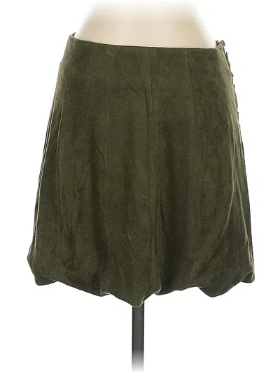 Pre-owned Assorted Brands Casual Skirt In Green